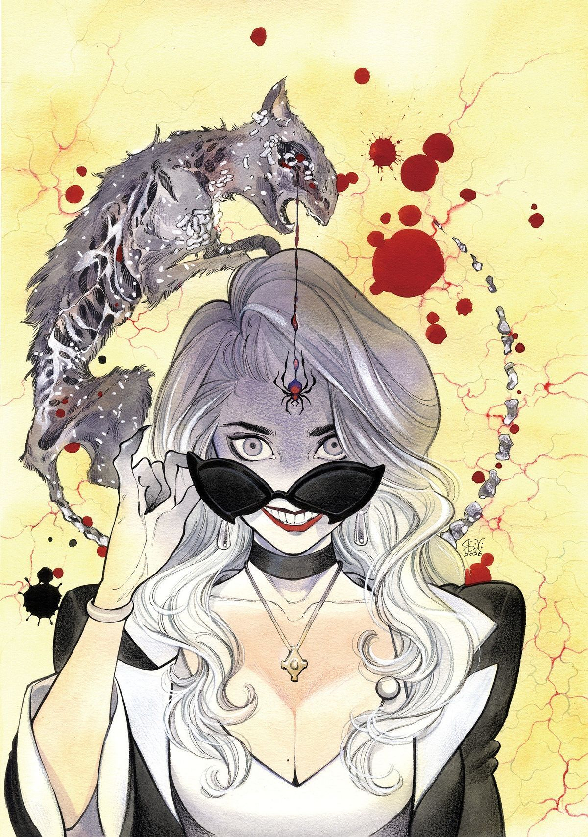 Midnight Spider-Man #1 (Cover G Peach Momoko Midnight Special Full Art Variant)
