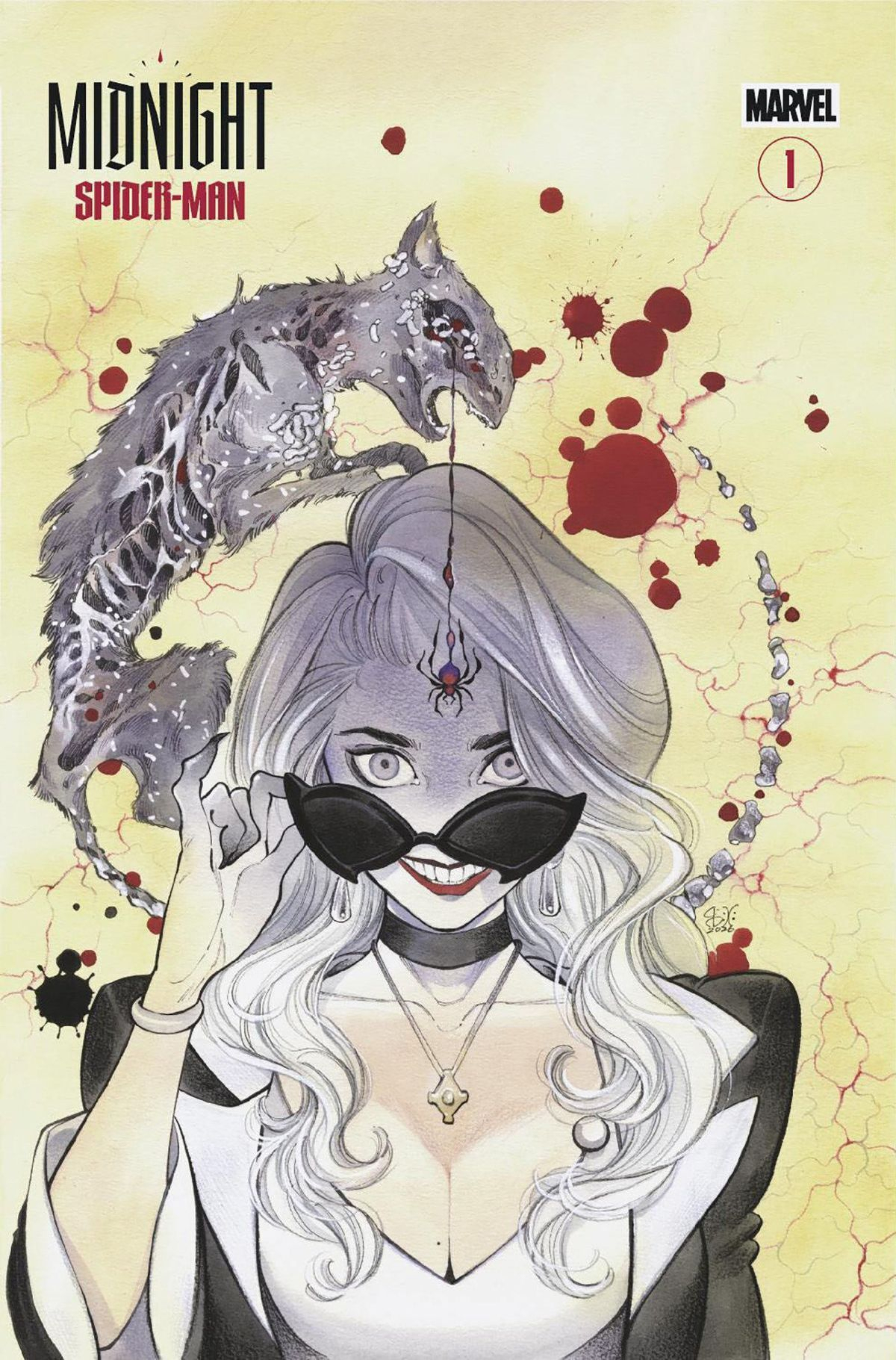 Midnight Spider-Man #1 (Cover C Peach Momoko Midnight Special Variant)