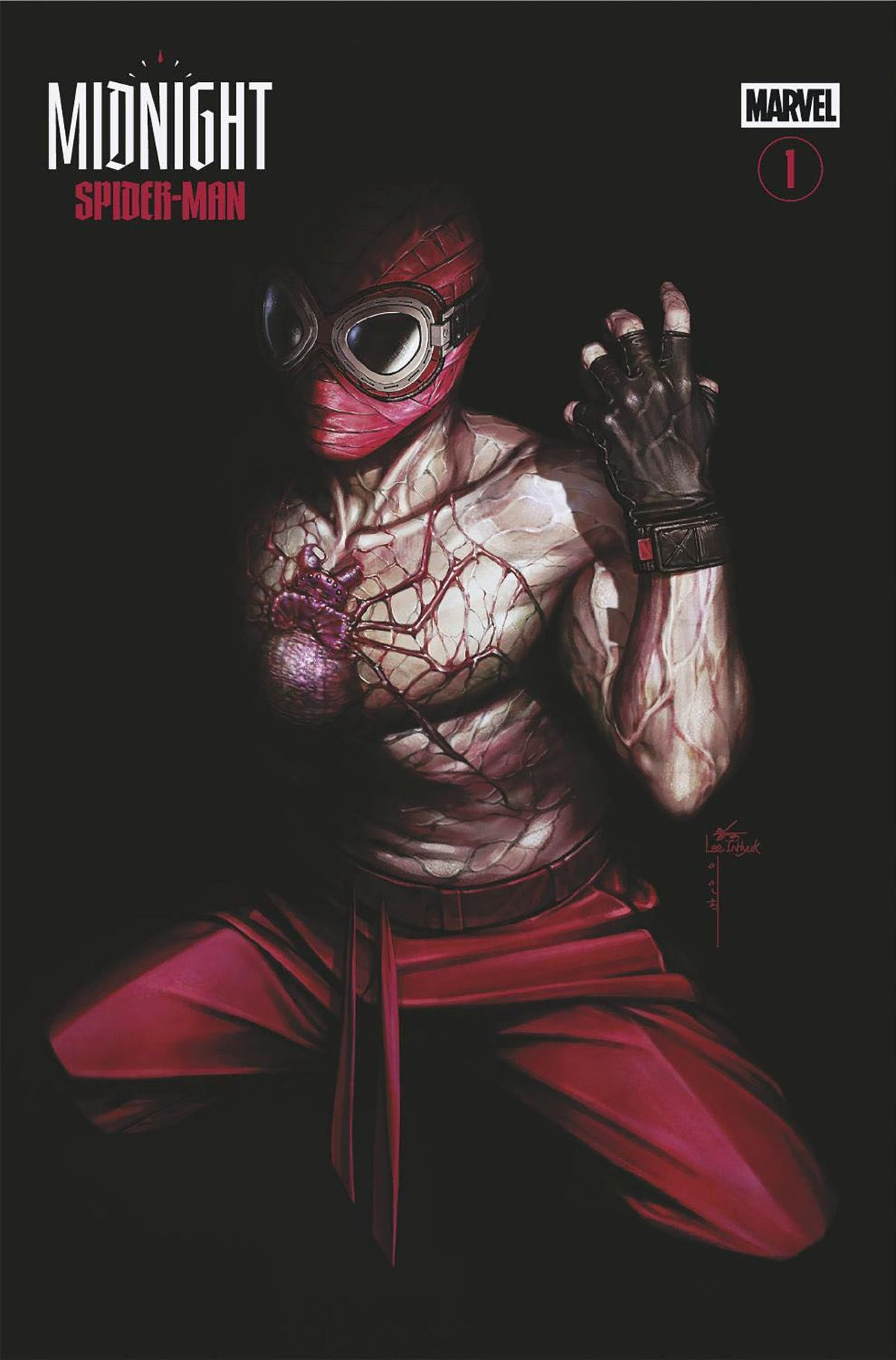 Midnight Spider-Man #1 (Cover I InHyuk Lee)