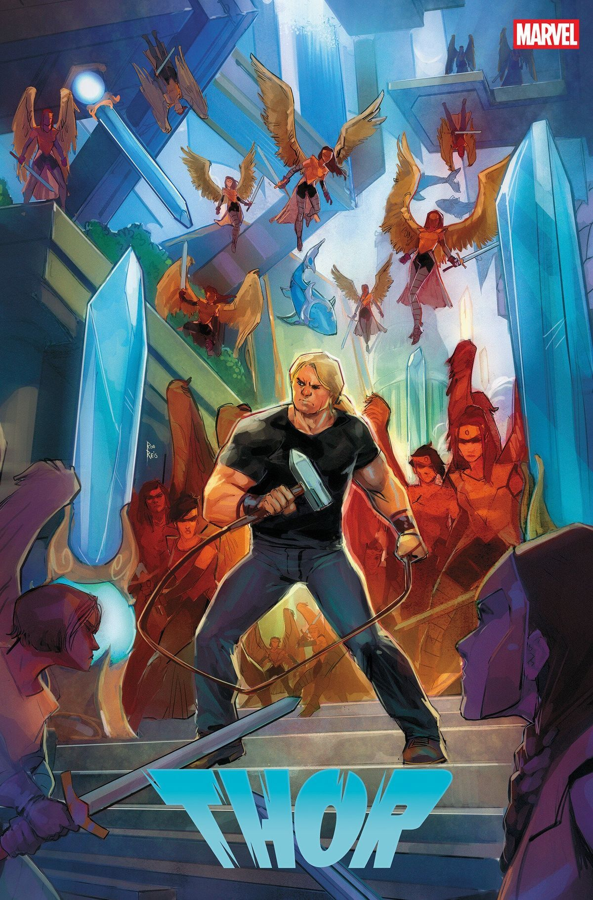 Thor #802 (Cover D Rod Reis)