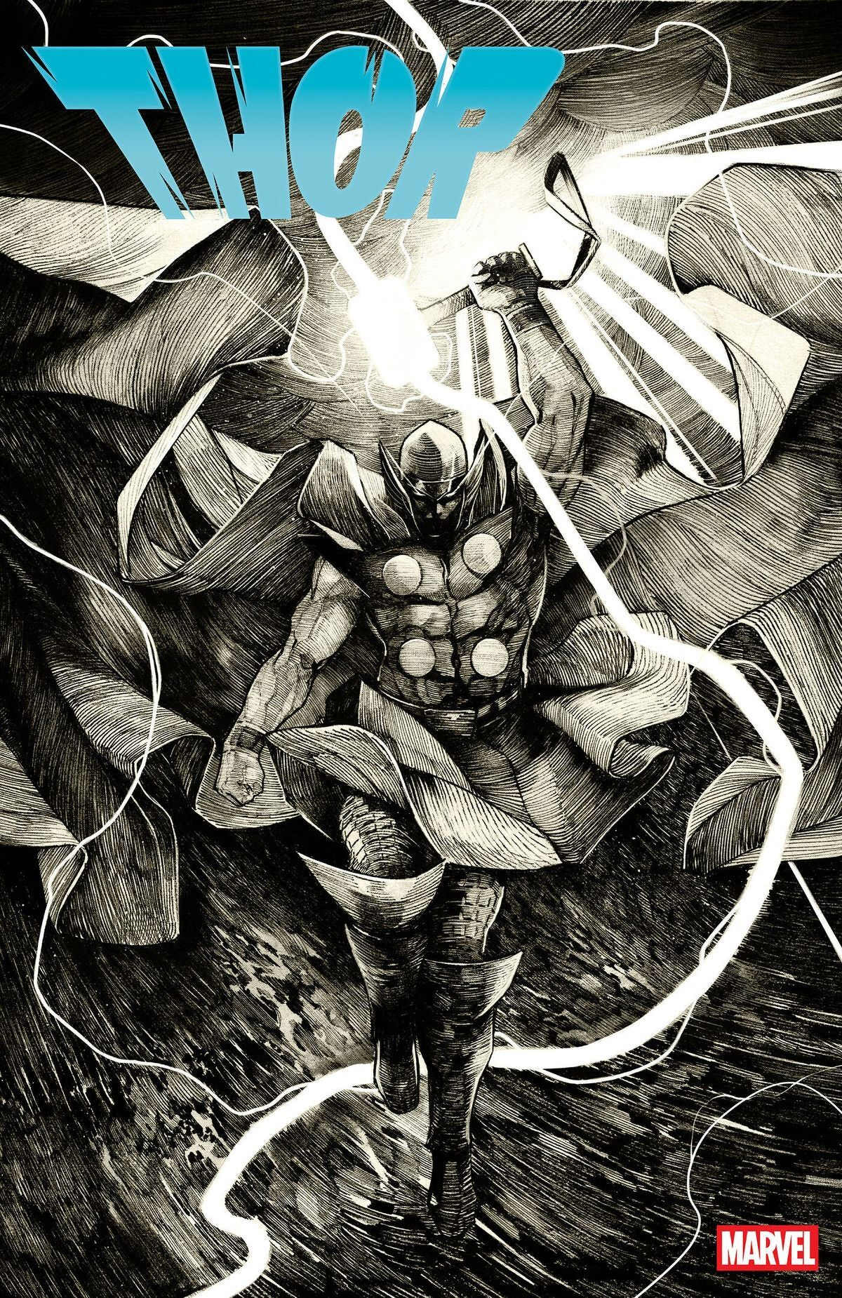Thor #802 (Cover B Alessandro Cappuccio Art Style Variant)