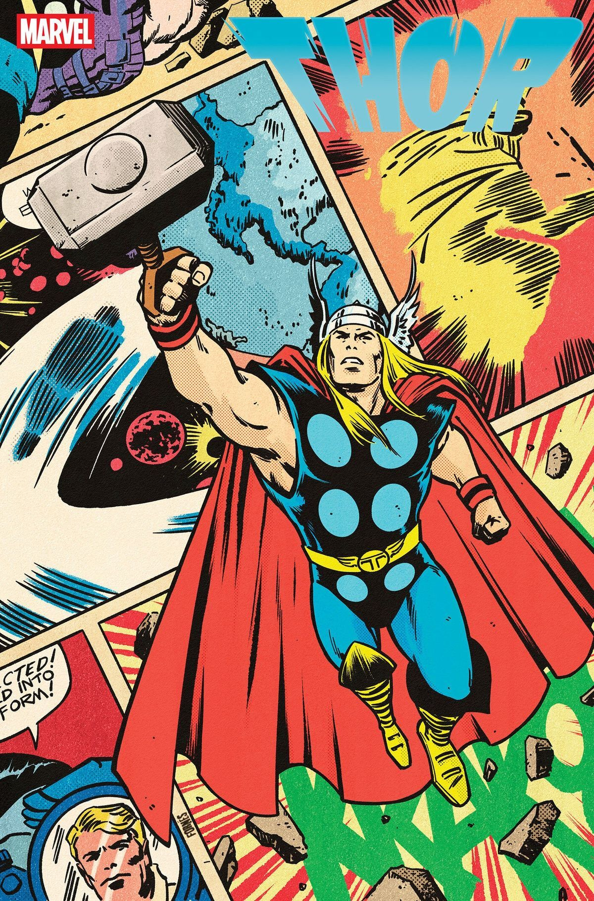 Thor #802 (Cover C Jorge Fornes)