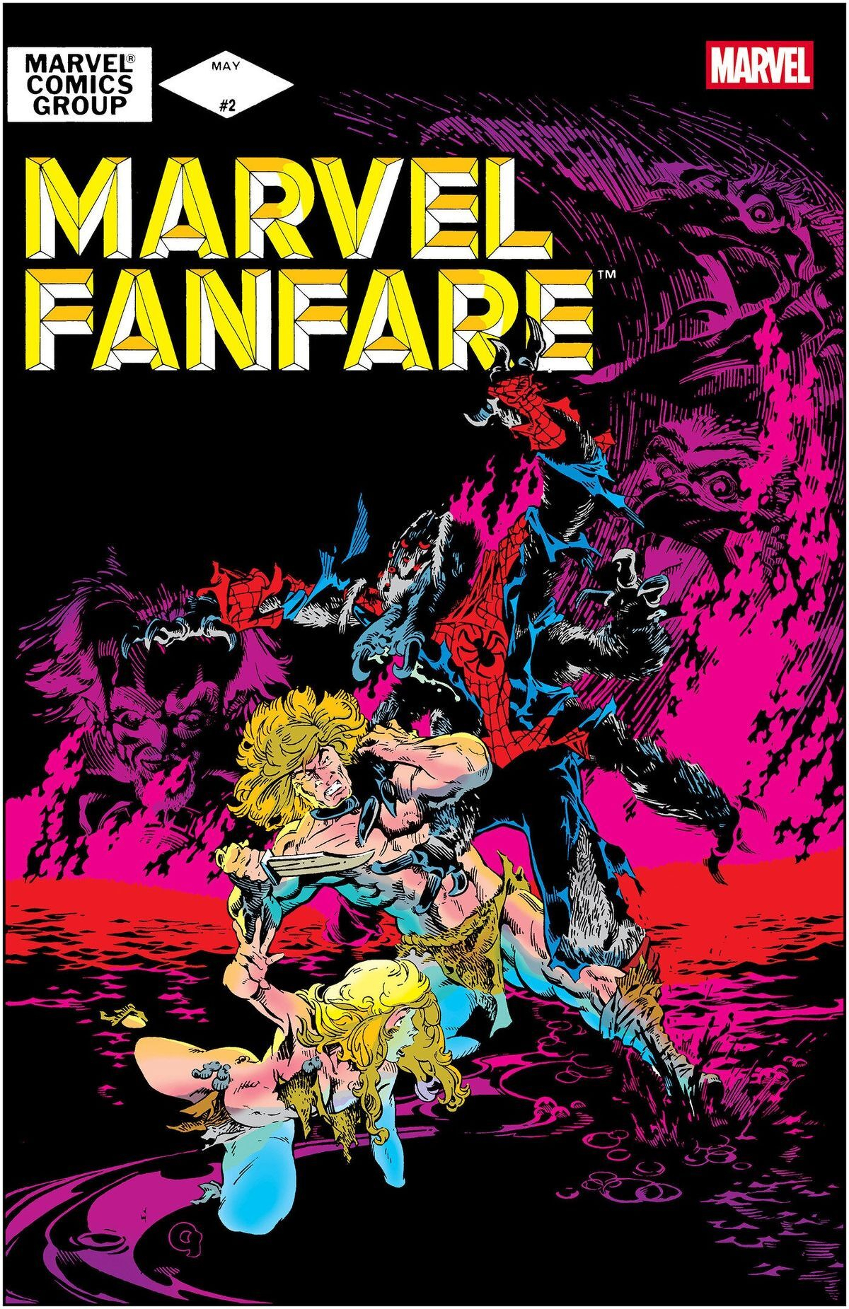 Marvel Fanfare #2 Facsimile Edition (Cover A Michael Golden)