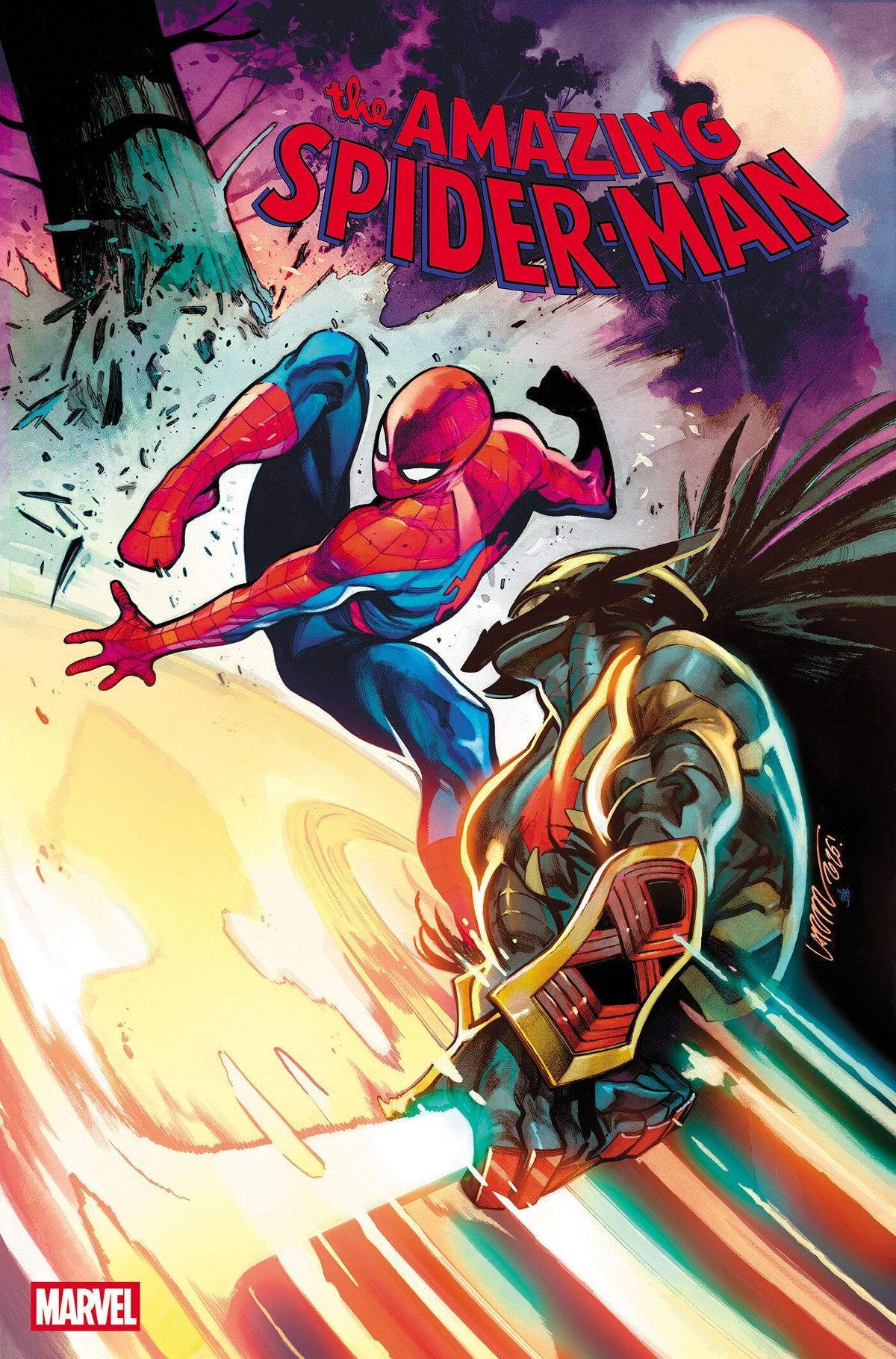 Amazing Spider-Man #1002 (Cover A Pepe Larraz)