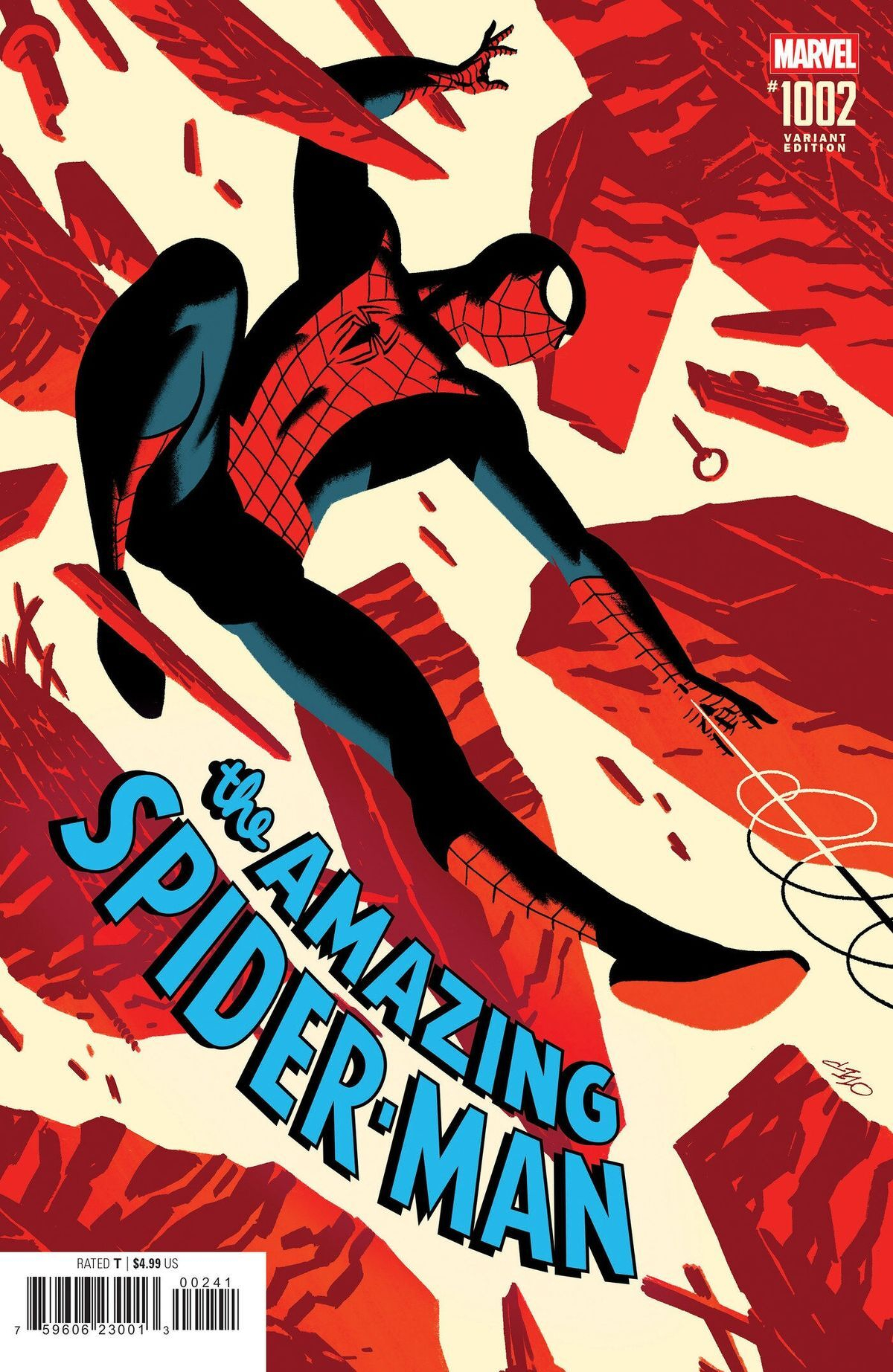 Amazing Spider-Man #1002 (Cover C Michael Cho)