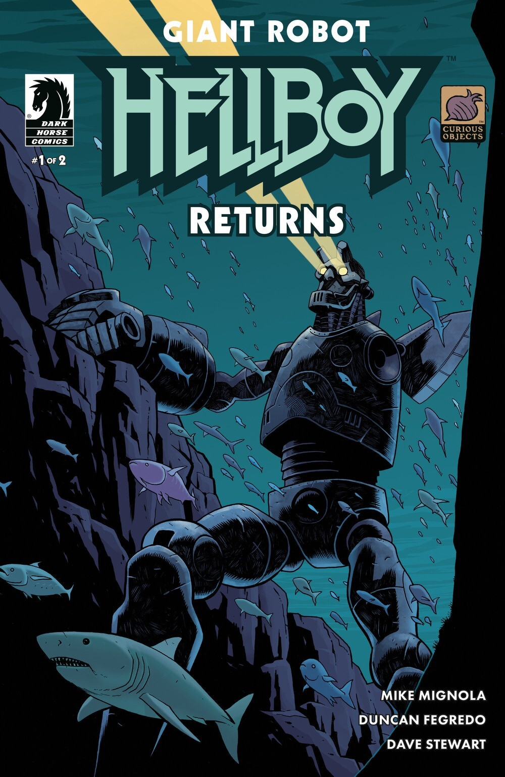 Giant Robot Hellboy Returns #1 (Of 2)(Cover B Ben Stenbeck)(find on eBay)