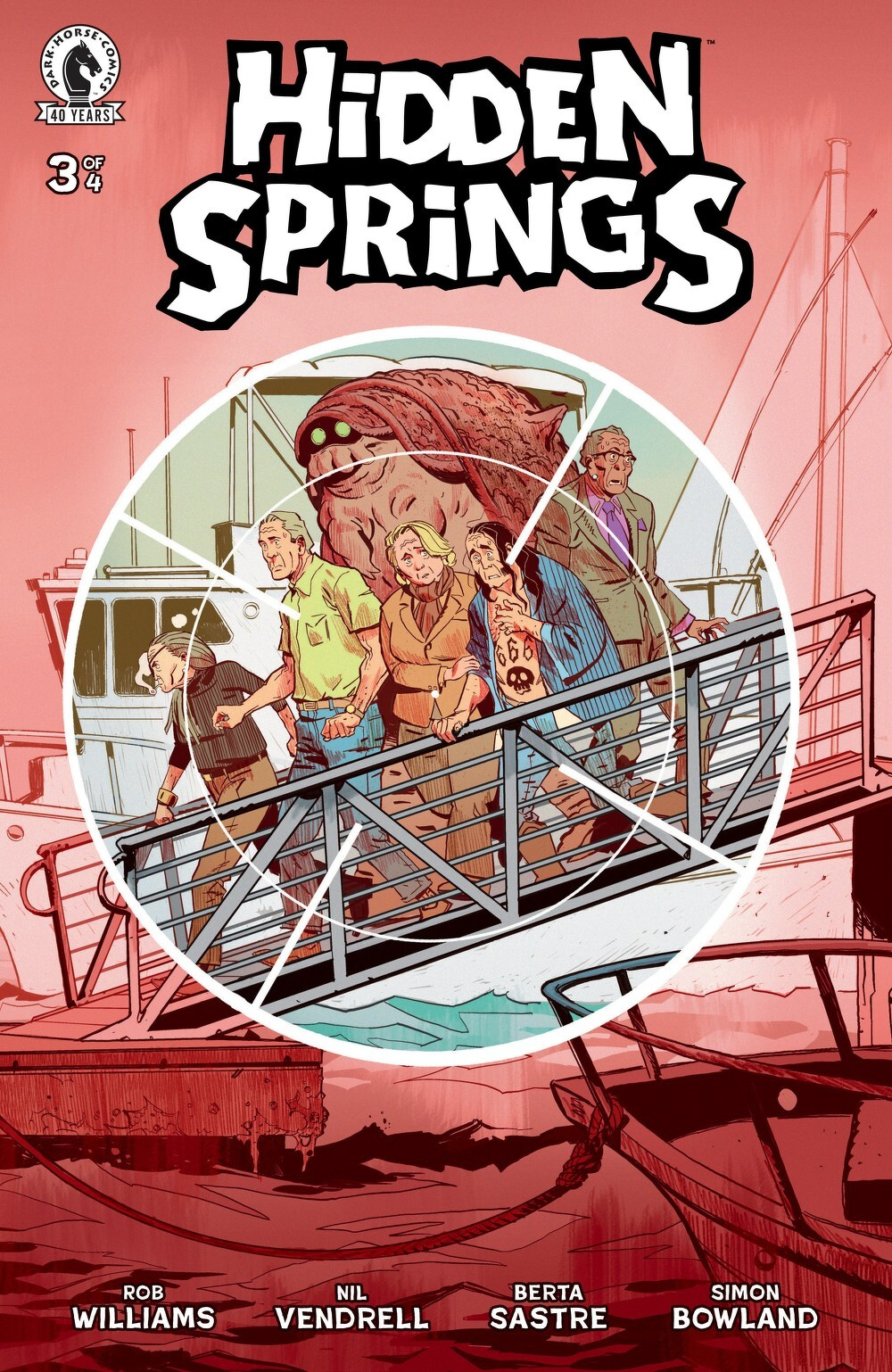 Hidden Springs #3 (Of 4)(Cover A Nil Vendrell)