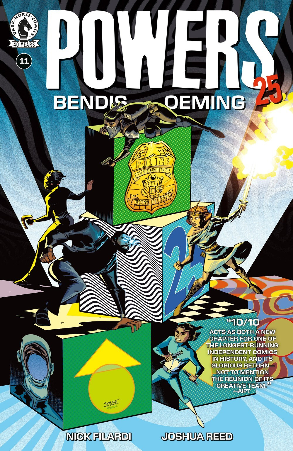 Powers 25 #11 (Of 12)(Cover A Michael Avon Oeming)