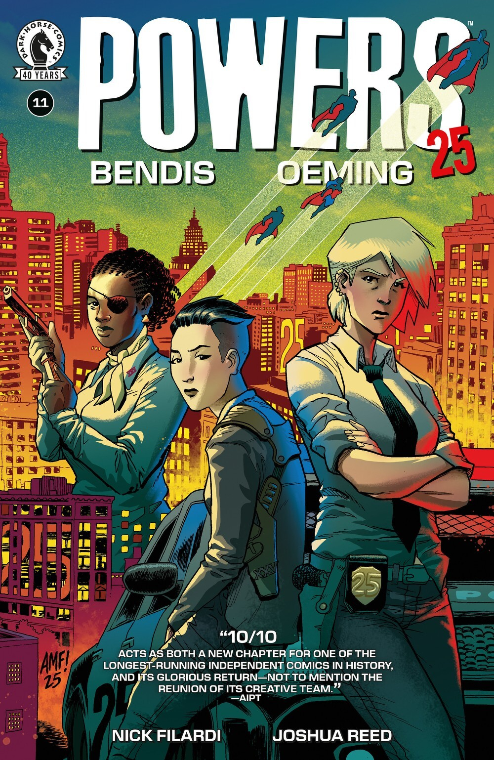 Powers 25 #11 (Of 12)(Cover B Tony Fleecs)
