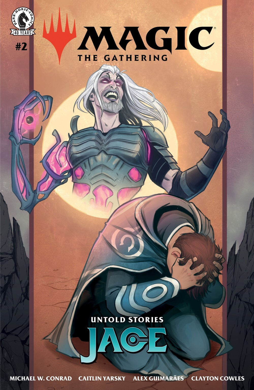 Magic The Gathering Untold Stories Jace #2 (Of 4)(Cover A Caitlyn Yarsky)