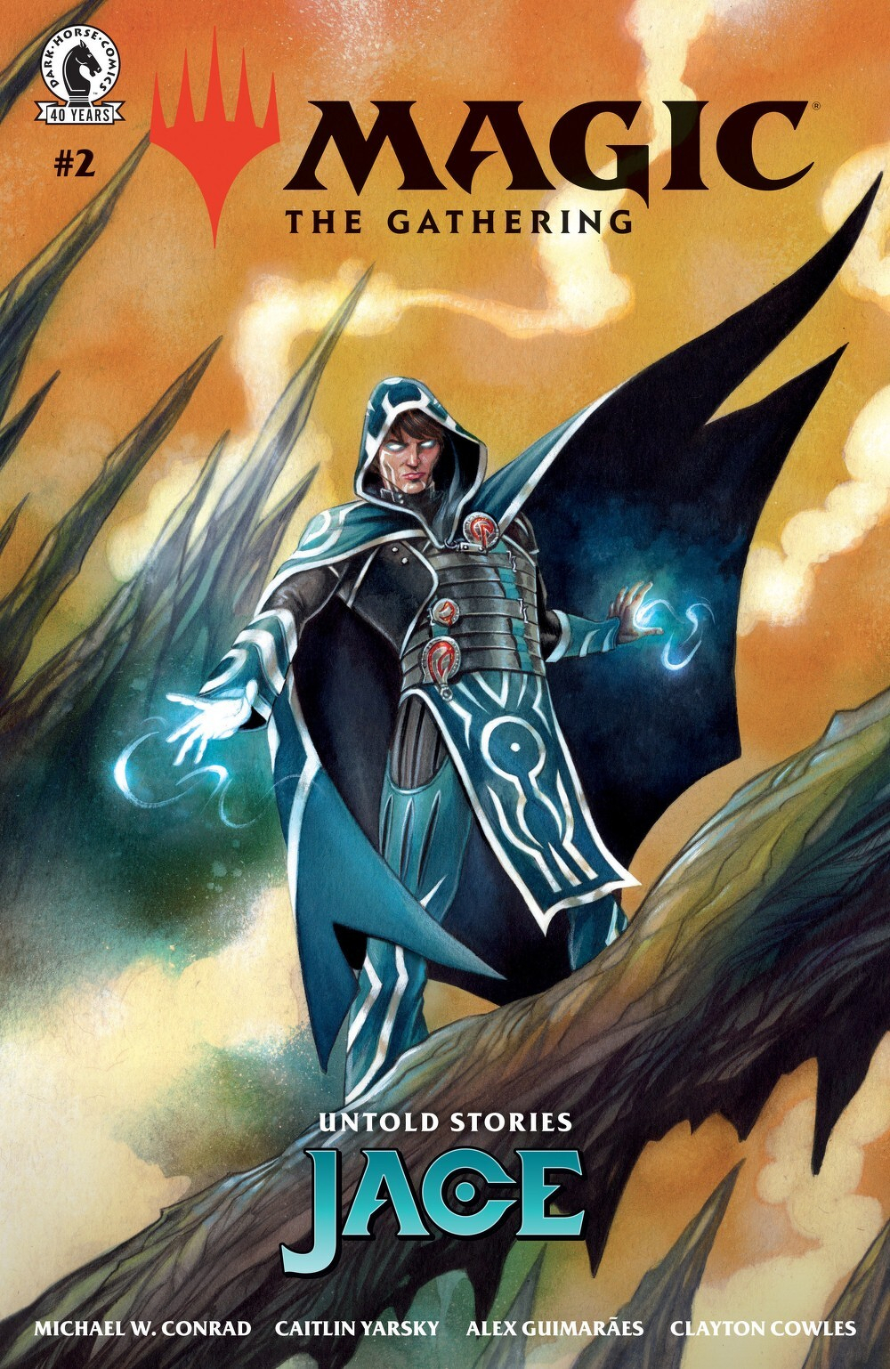 Magic The Gathering Untold Stories Jace #2 (Of 4)(Cover B Mike Rooth)