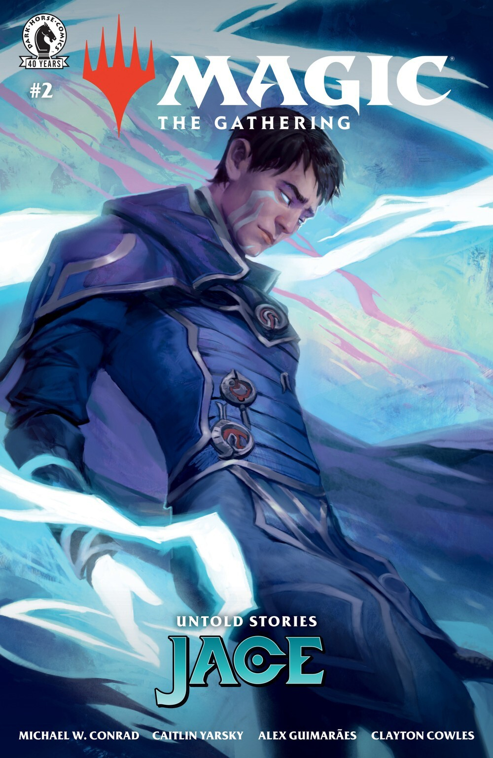 Magic The Gathering Untold Stories Jace #2 (Of 4)(Cover C Julie Dillion)