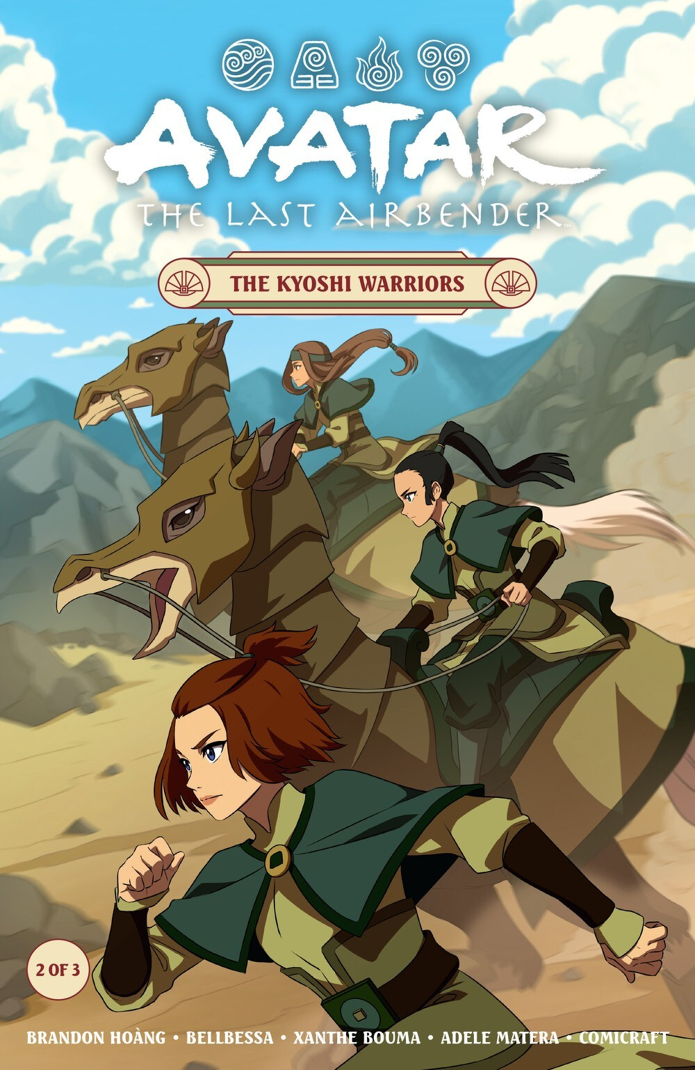 Avatar The Last Airbender The Kyoshi Warriors #2 (Of 3)(Cover A Danielle Weires)