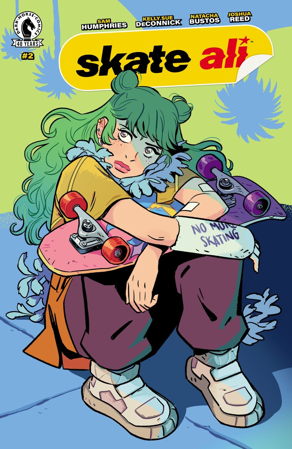 Skate Ali #2 (Of 5)(Cover A Natacha Bustos)