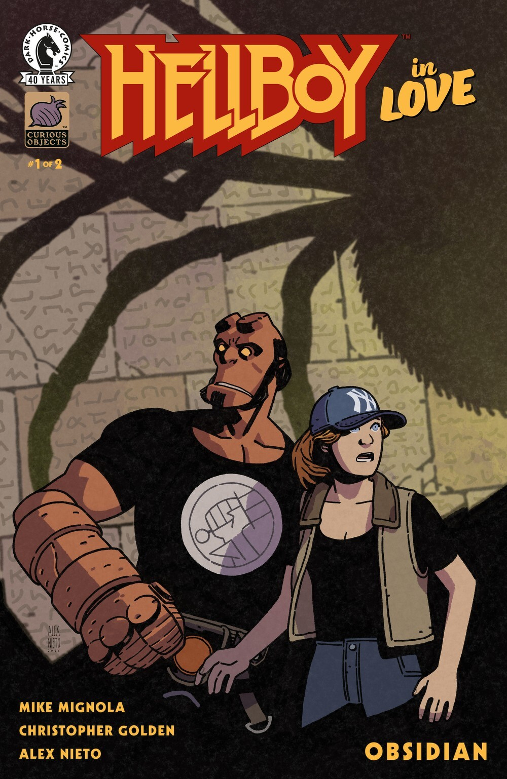 Hellboy In Love Obsidian #1 (Of 2)(Cover A Alex Nieto)
