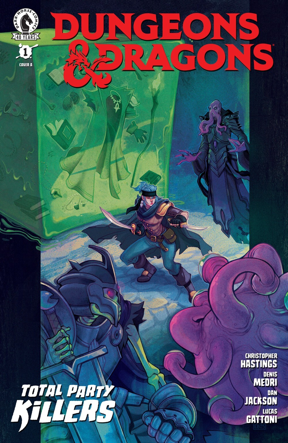 Dungeons And Dragons Total Party Killers #1 (Of 4)(Cover A Elizabeth Beals)