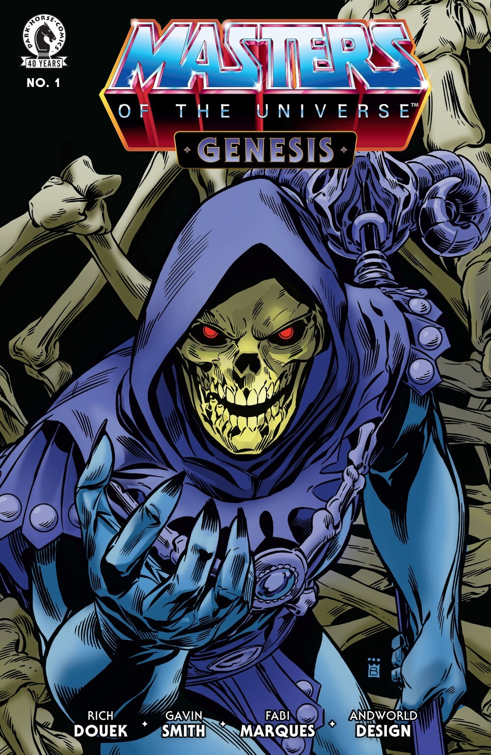 Masters Of The Universe Genesis #1 (Of 12)(Cover A Mark Buckingham)