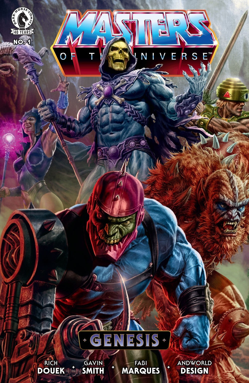 Masters Of The Universe Genesis #1 (Of 12)(Cover B Lee Bermejo)
