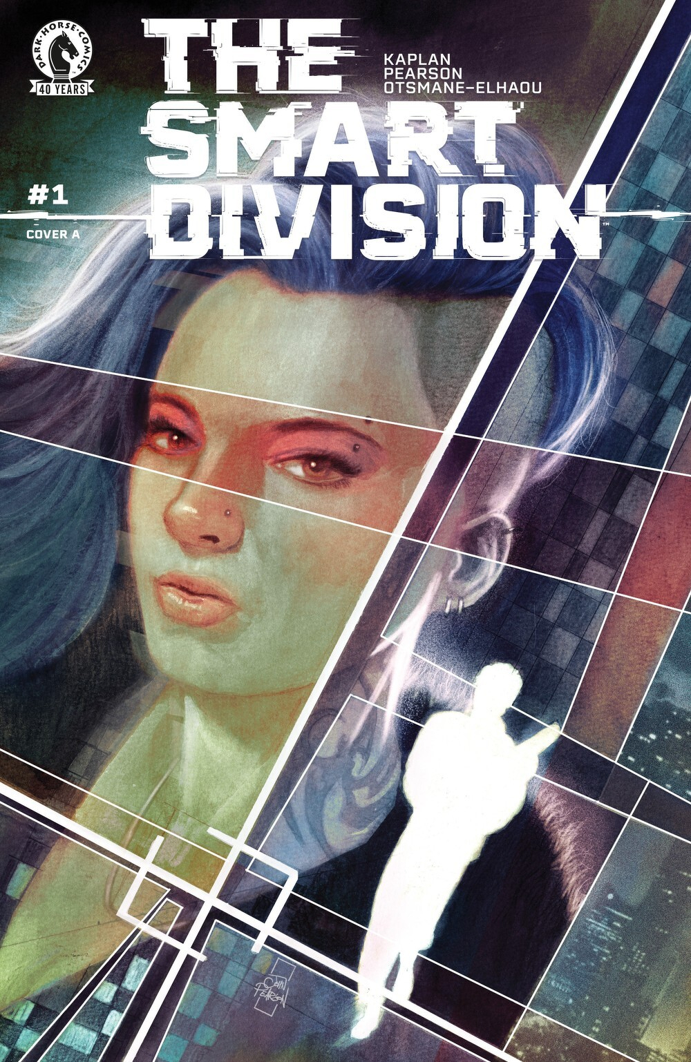 Smart Division #1 (Of 5)(Cover A John J. Pearson)