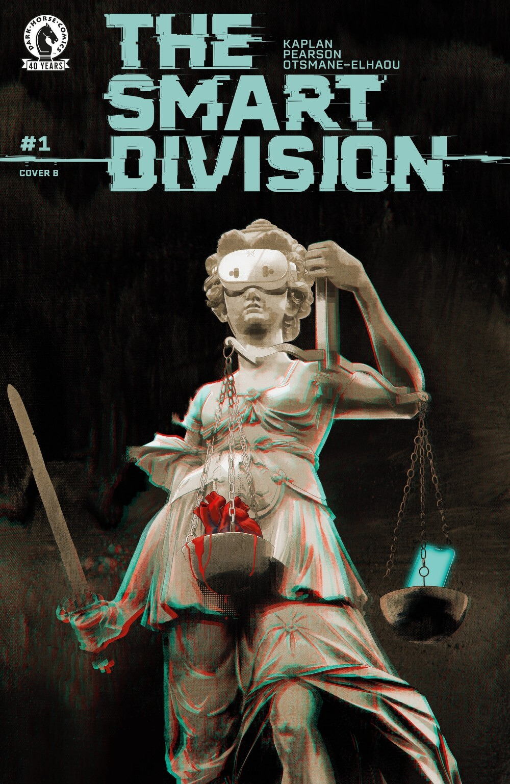 Smart Division #1 (Of 5)(Cover B Matt Taylor)