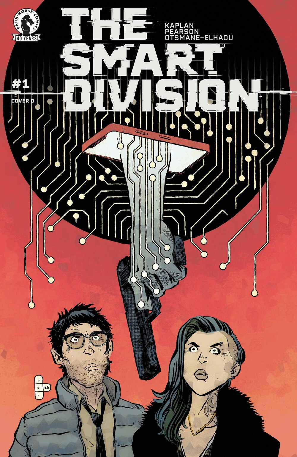 Smart Division #1 (Of 5)(Cover D Jesse Lonergan)