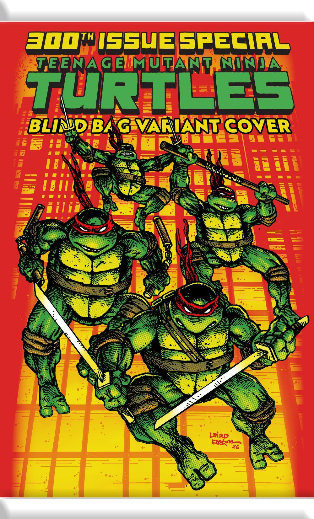 Teenage Mutant Ninja Turtles #20 300th Issue Special (Cover F Blind Bag Variant)