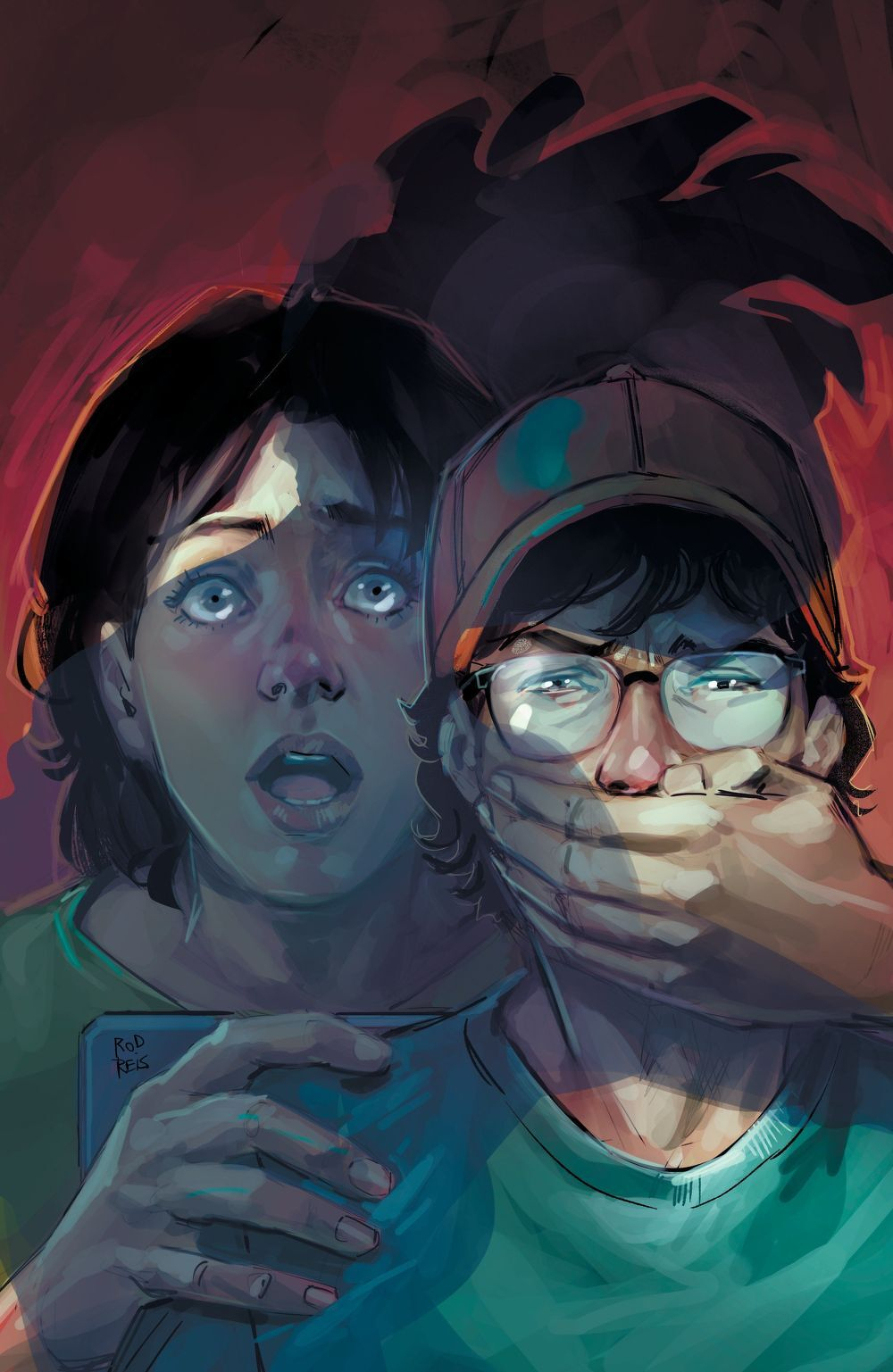 A Quiet Place Storm Warning #4 (Cover C Rod Reis Full Art Variant)