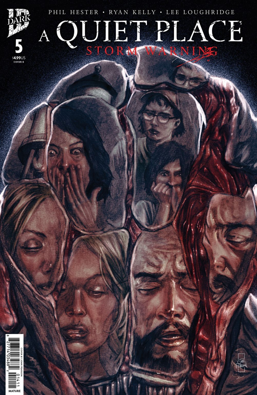 A Quiet Place Storm Warning #5 (Cover B John Pearson)