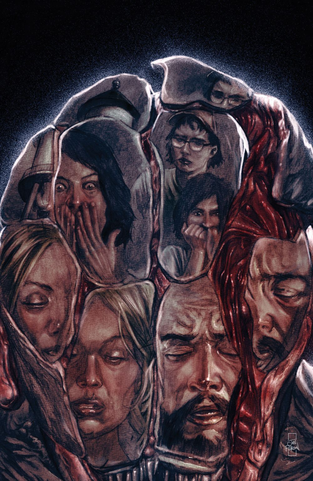 A Quiet Place Storm Warning #5 (Cover C John Pearson Full Art Variant)