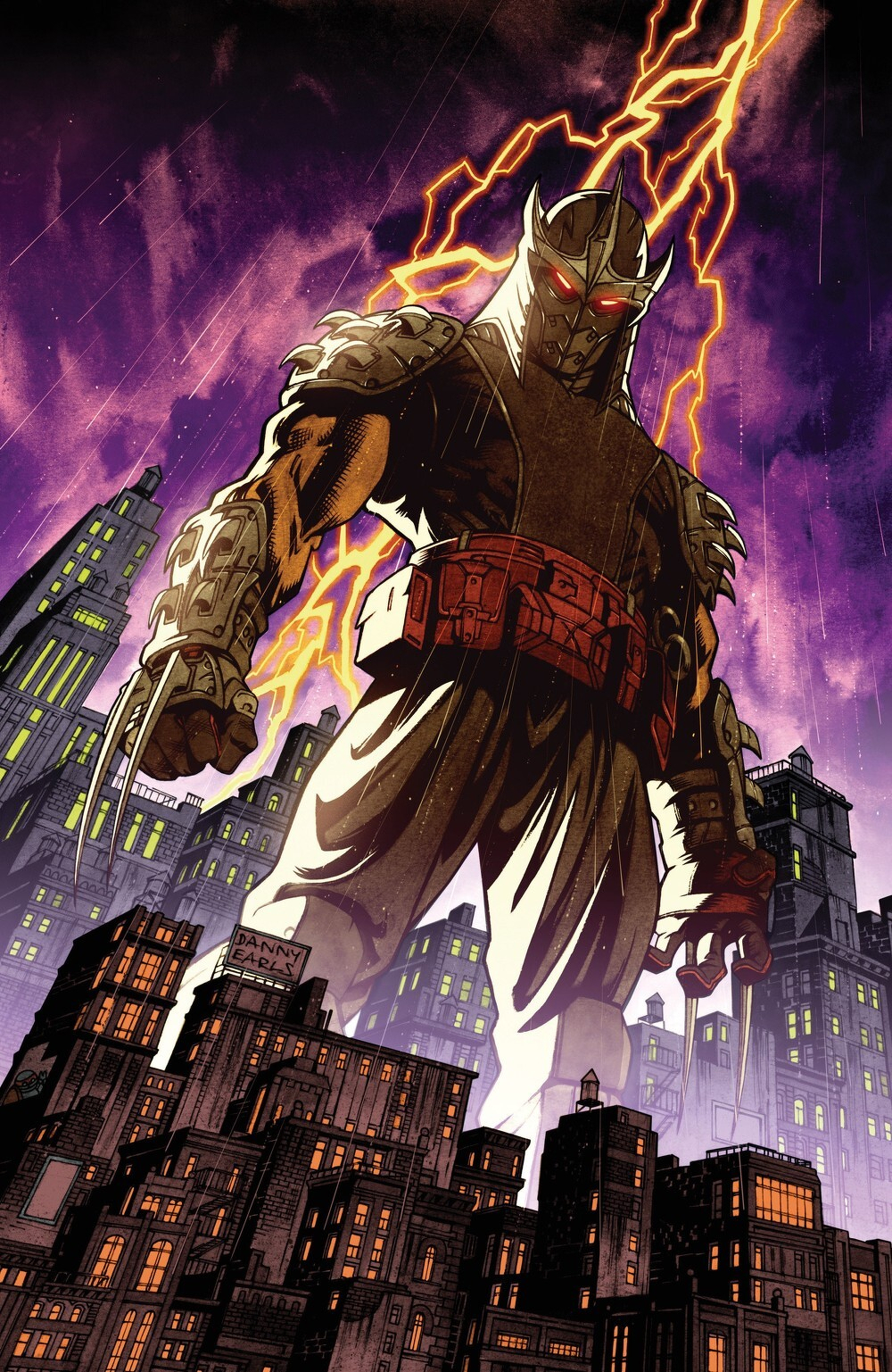 Teenage Mutant Ninja Turtles Shredder #10 (Cover D Danny Earls Full Art Variant)