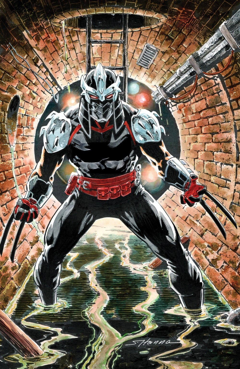 Teenage Mutant Ninja Turtles Shredder #10 (Cover E Scott Hanna Full Art Variant)