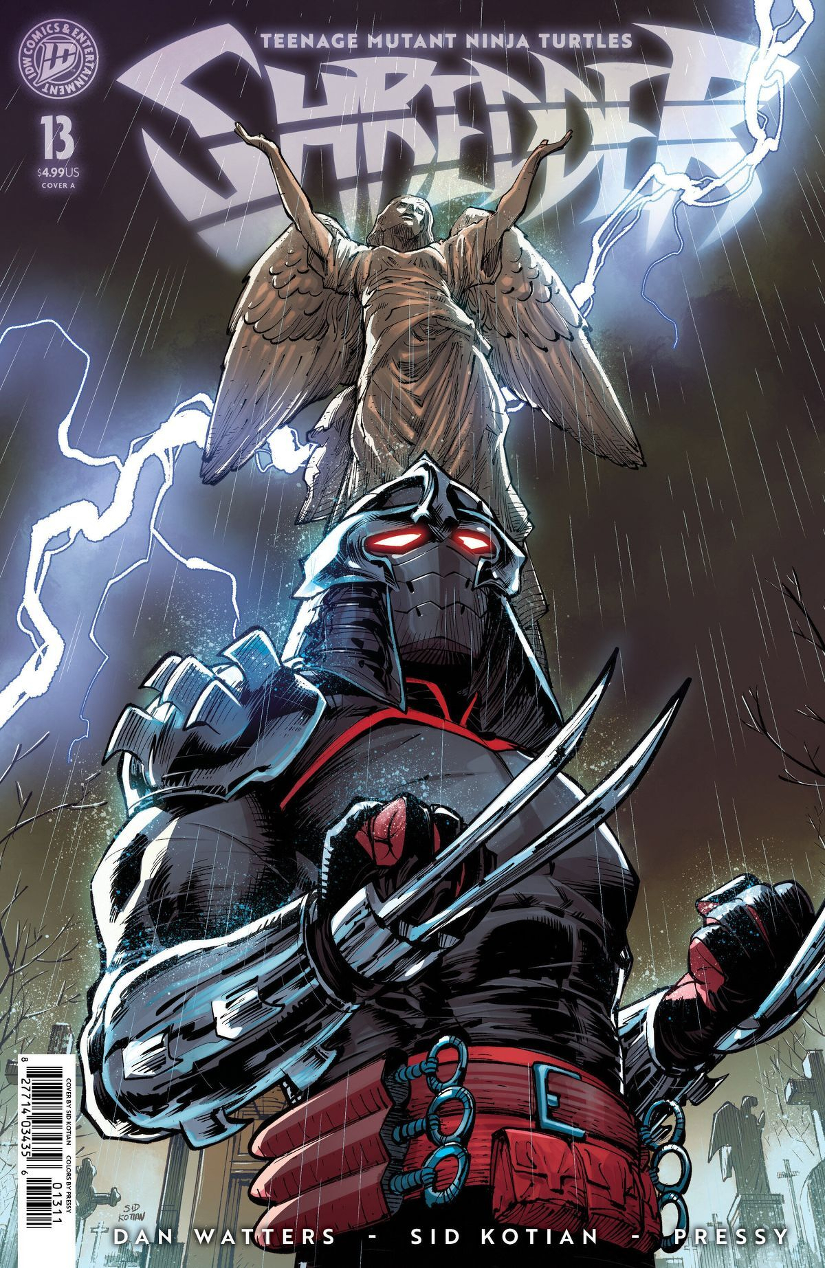 Teenage Mutant Ninja Turtles Shredder #13 (Cover A Sid Kotian)