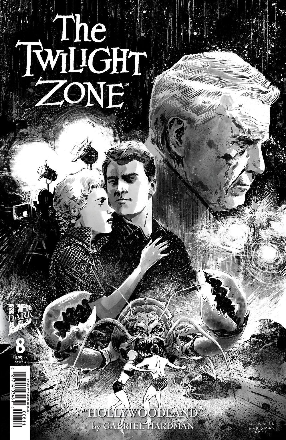 Twilight Zone #8 (Cover A Gabriel Hardman)