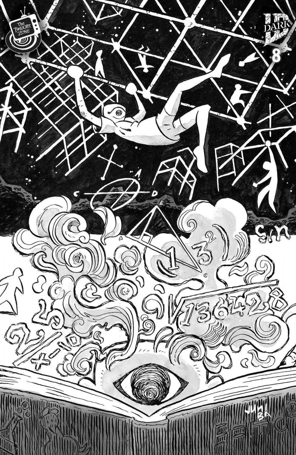 Twilight Zone #8 (Cover B Juni Ba Connecting Variant)