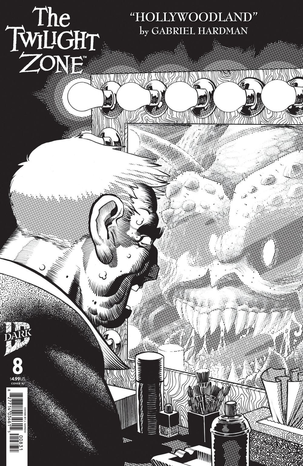 Twilight Zone #8 (Cover C J. Gonzo)