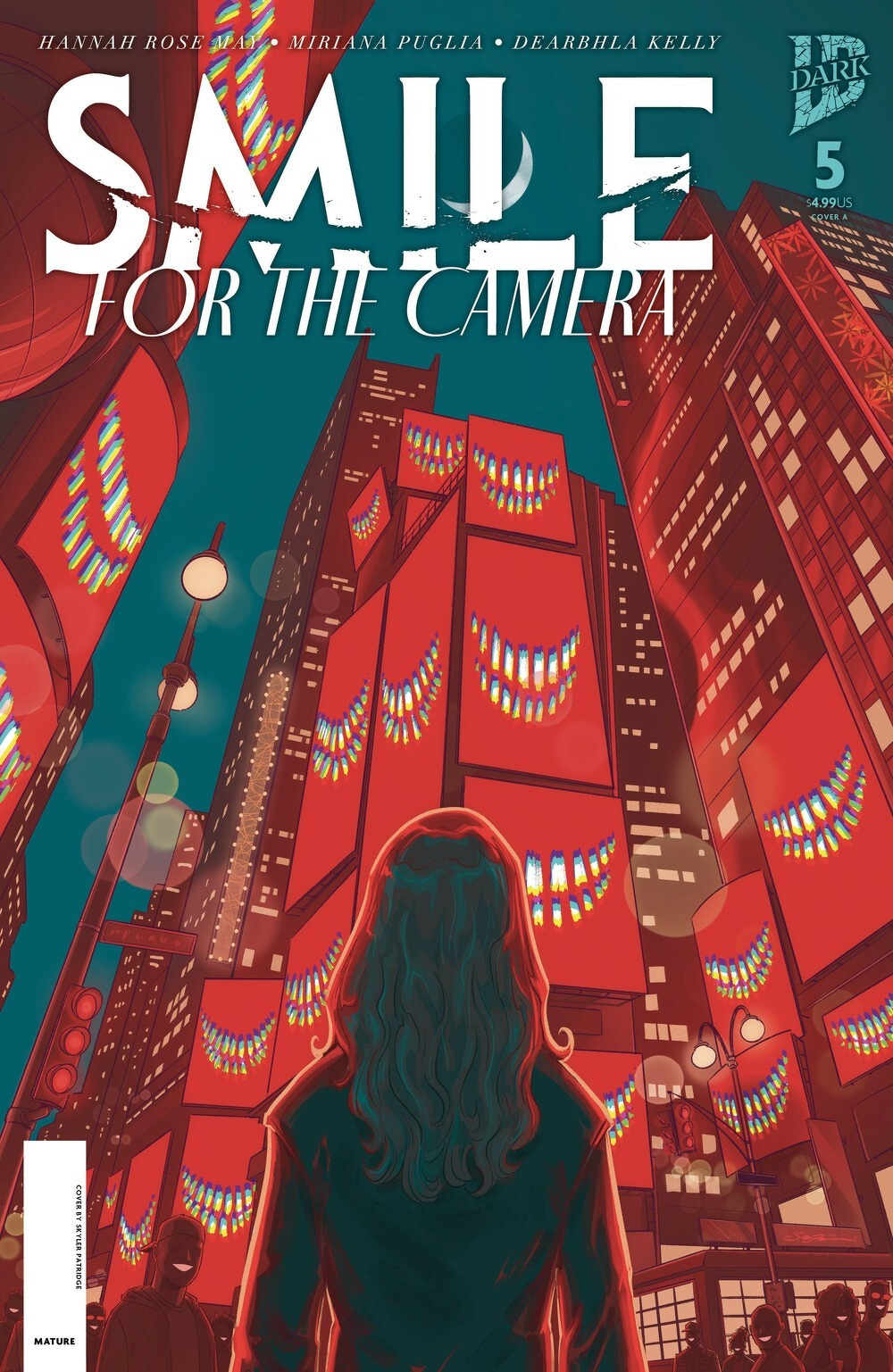 Smile For The Camera #5 (Cover A Skylar Patridge)