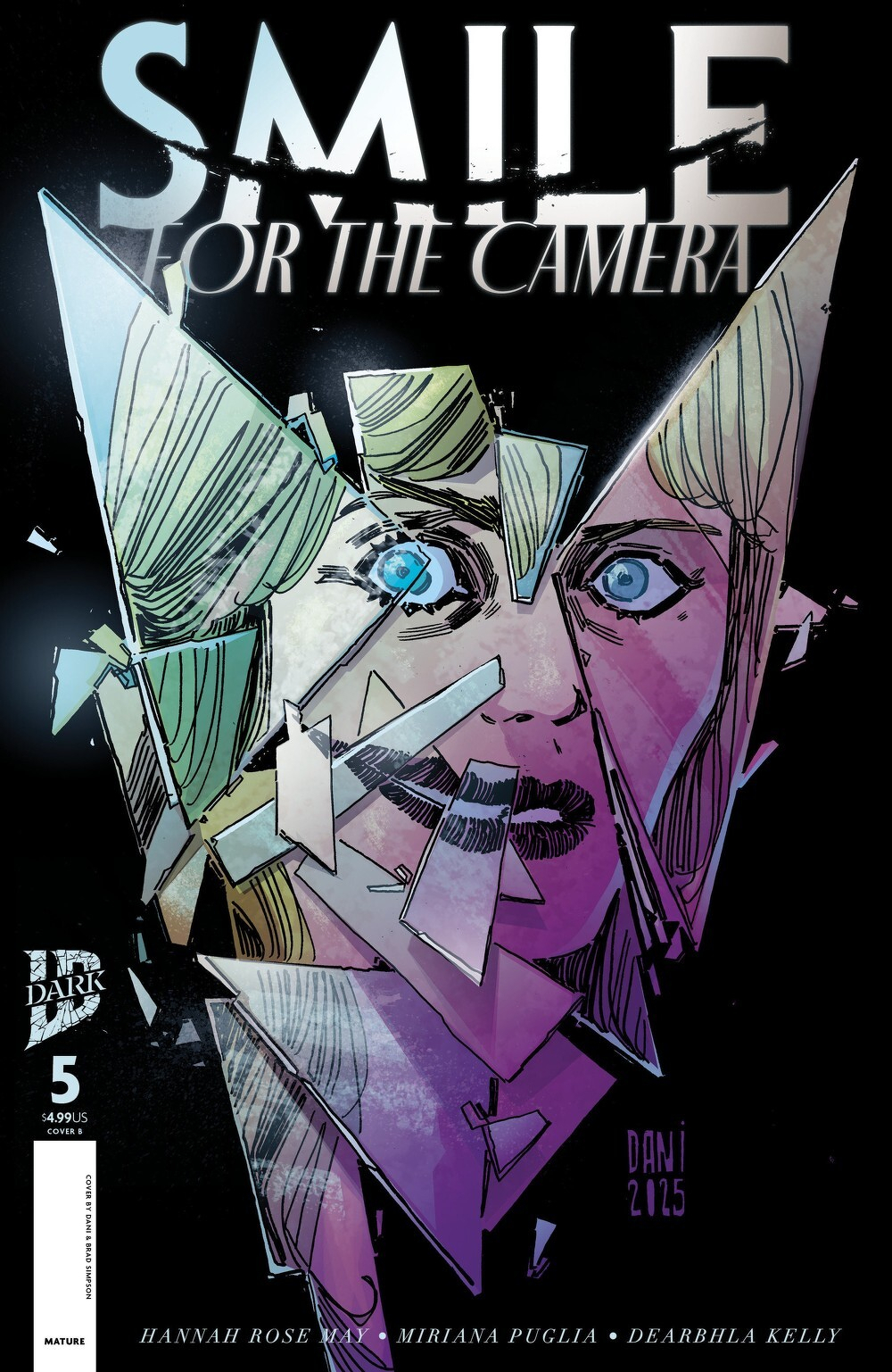 Smile For The Camera #5 (Cover B Dani)