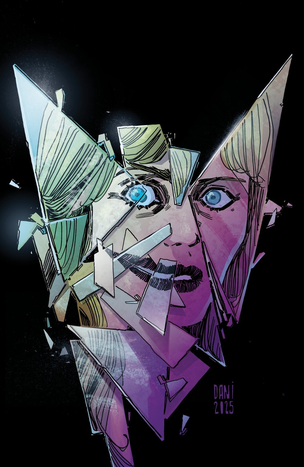Smile For The Camera #5 (Cover D Dani Full Art Variant)