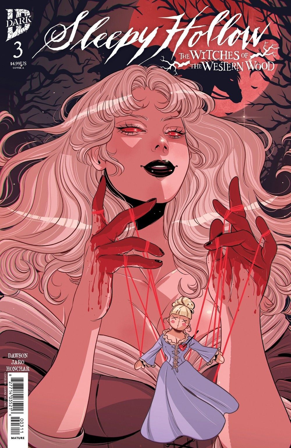 Sleepy Hollow The Witches Of The Western Wood #3 (Of 5)(Cover A Luana Vecchio)