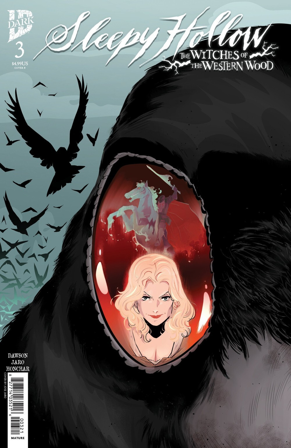Sleepy Hollow The Witches Of The Western Wood #3 (Of 5)(Cover B Jose Jaro)