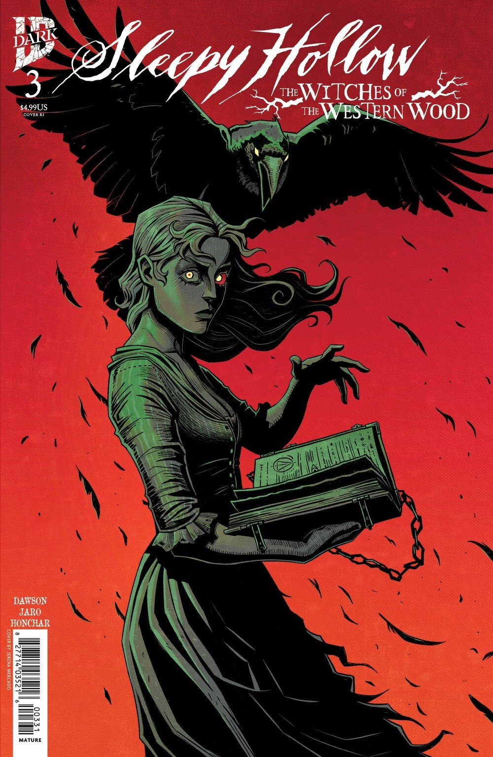 Sleepy Hollow The Witches Of The Western Wood #3 (Of 5)(Cover C Serena Mercado)