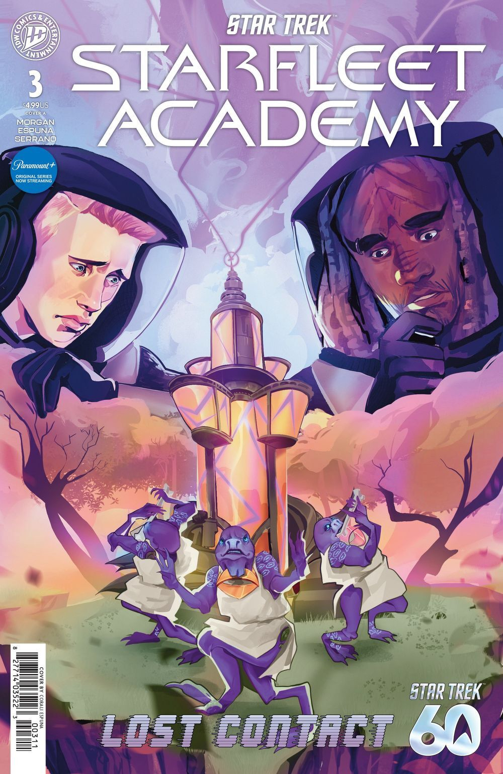 Star Trek Starfleet Academy Lost Contact #3 (Of 5)(Cover A Corali Espuna)