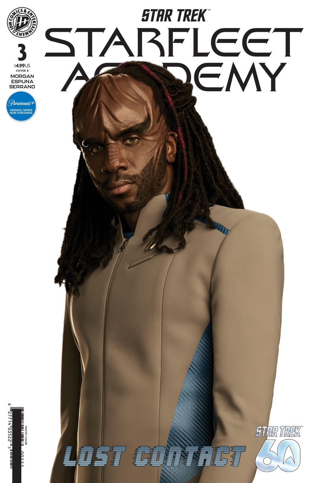 Star Trek Starfleet Academy Lost Contact #3 (Of 5)(Cover B Photo Variant)