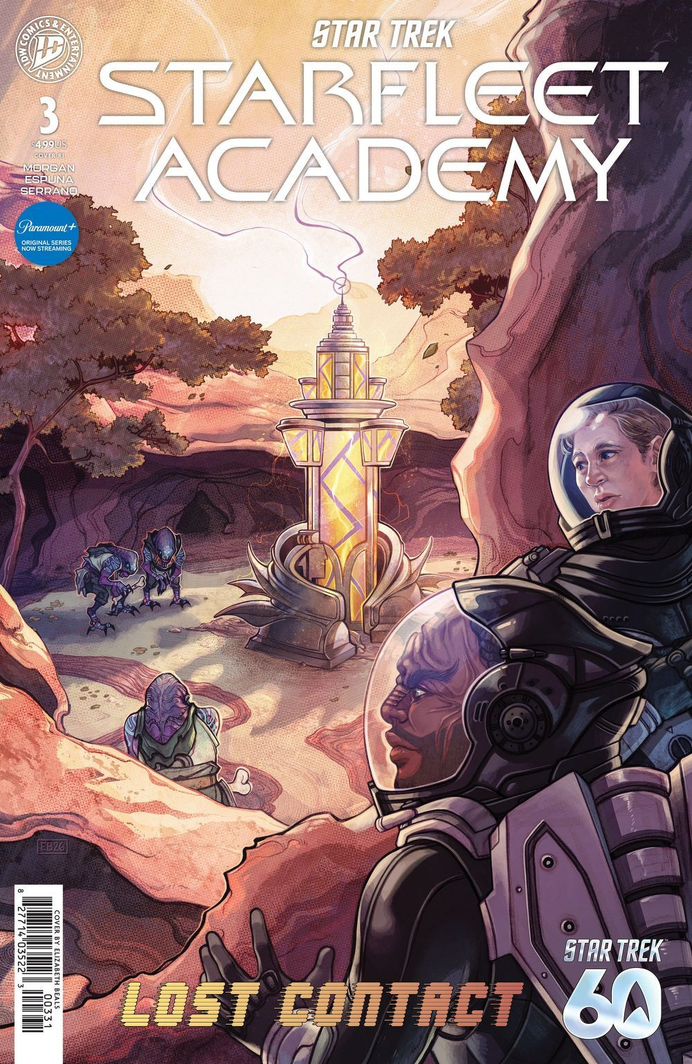 Star Trek Starfleet Academy Lost Contact #3 (Of 5)(Cover C Elizabeth Beals)