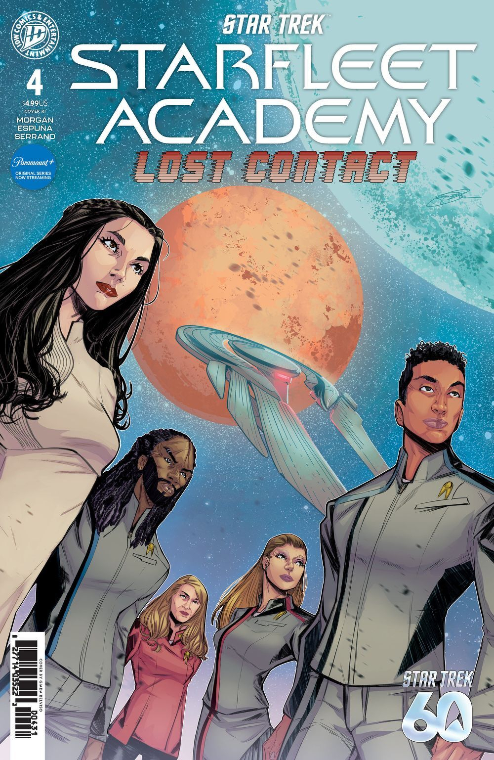 Star Trek Starfleet Academy Lost Contact #4 (Of 5)(Cover C Giada Belviso)