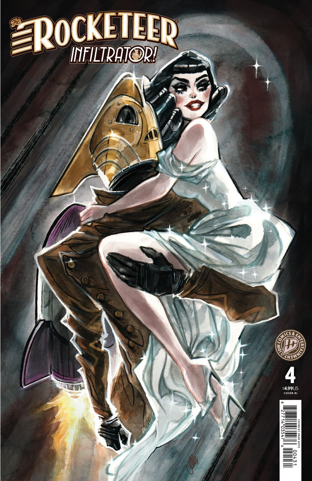 Rocketeer Infiltrator #4 (Cover C Carla Wyzgala)