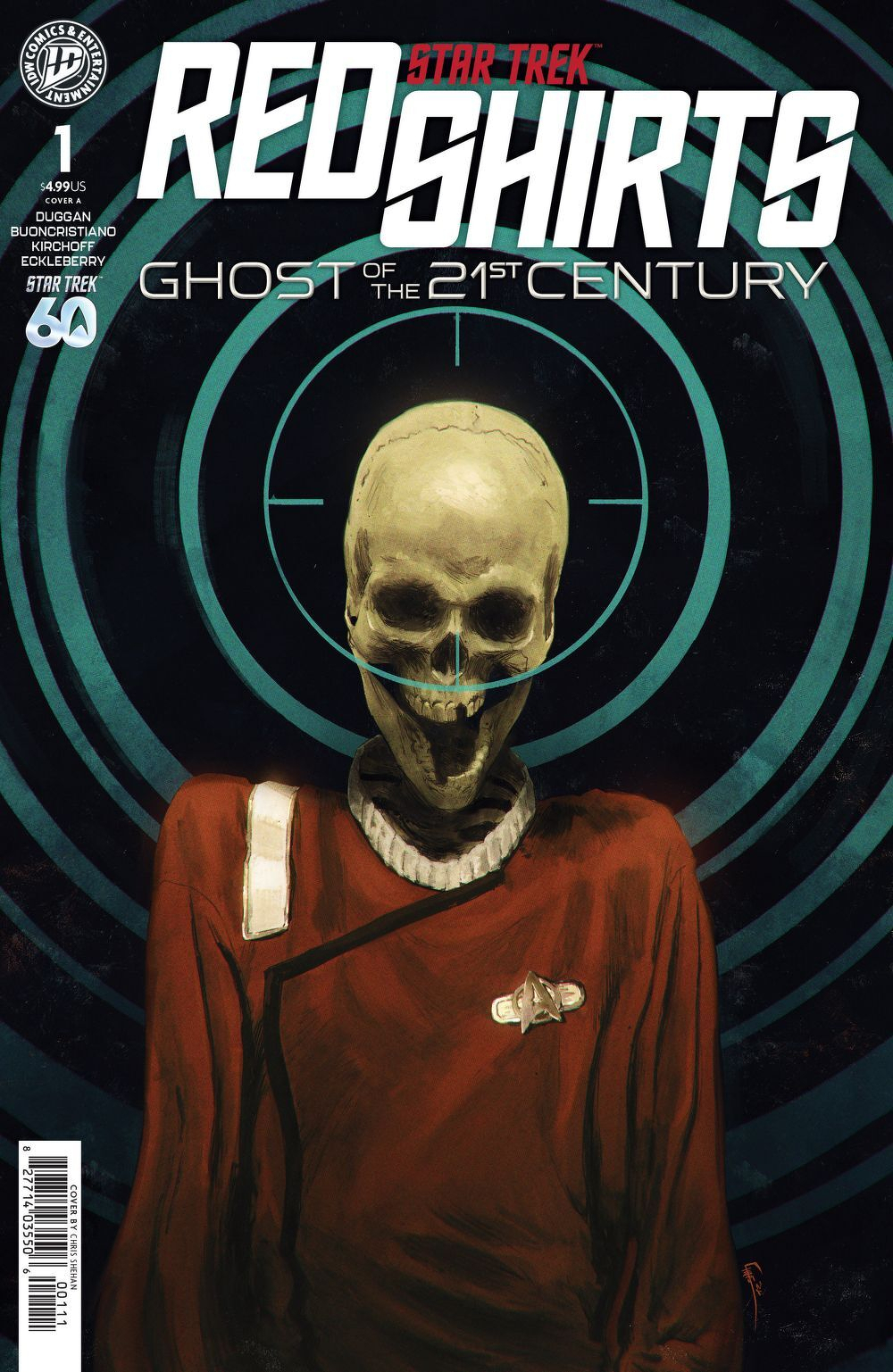 Star Trek Red Shirts Ghost Of The 21st Century #1 (Cover A Chris Shehan)