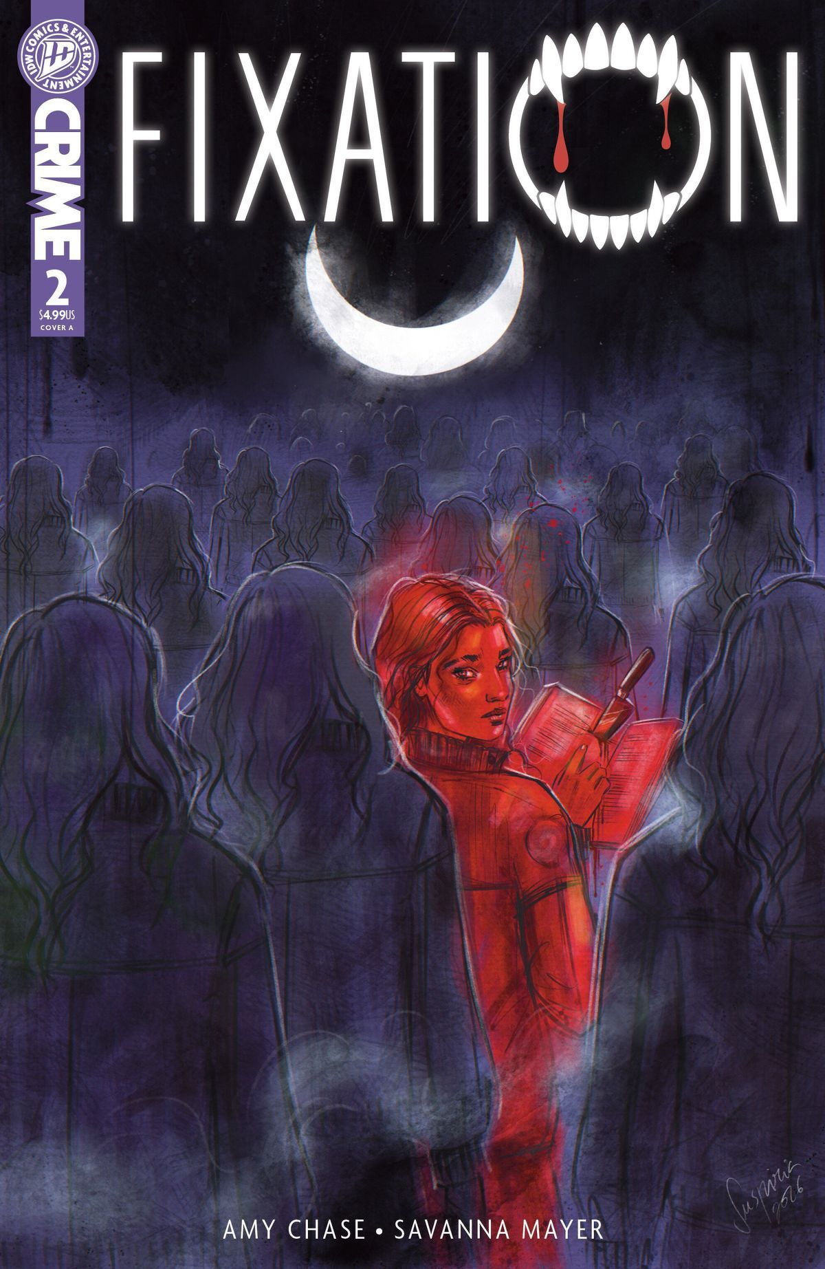 Fixation #2 (Cover A Suspiria Vilchez)