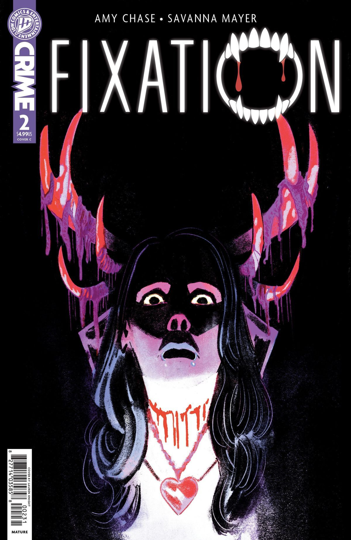 Fixation #2 (Cover C Lauren Knight)