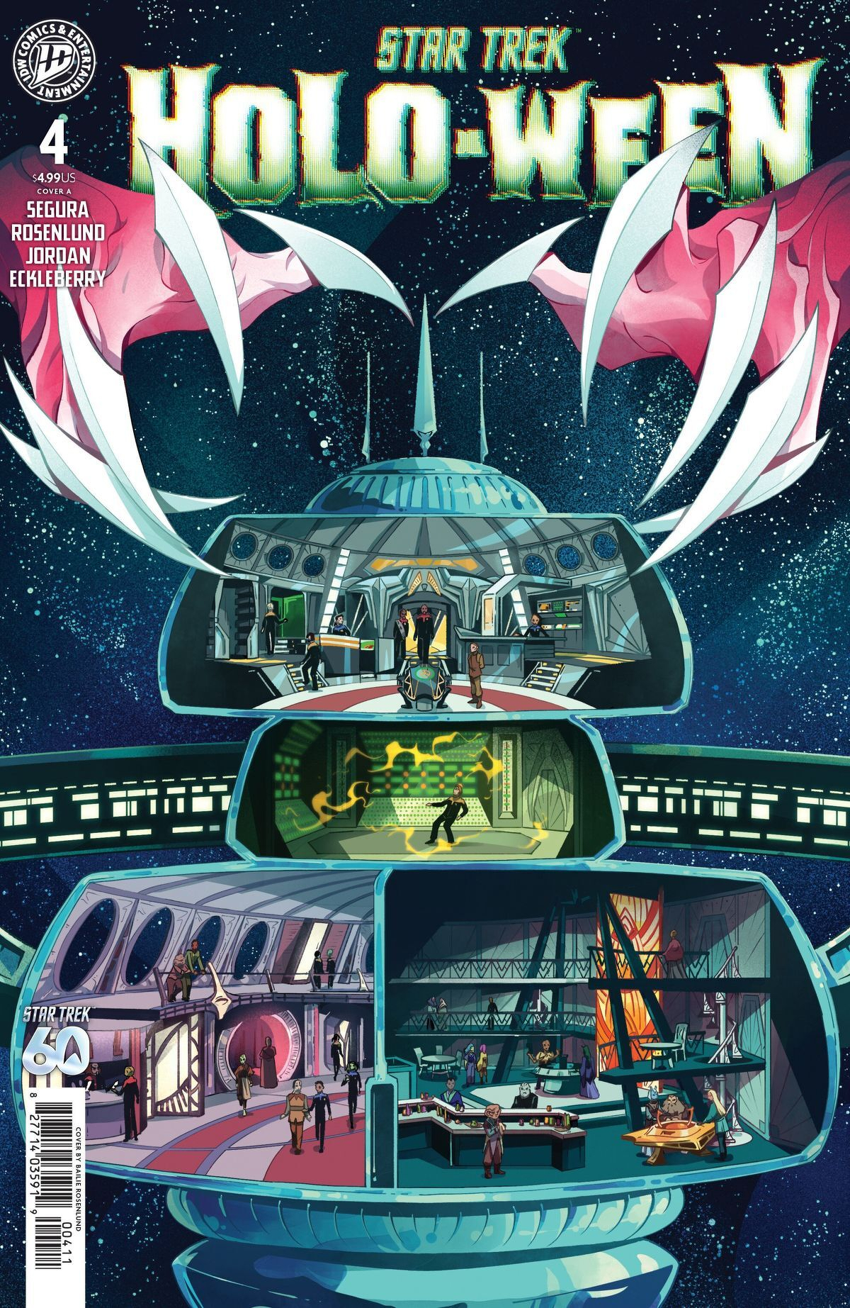 Star Trek Holo-ween II #4 (Cover A Bailie Rosenlund)